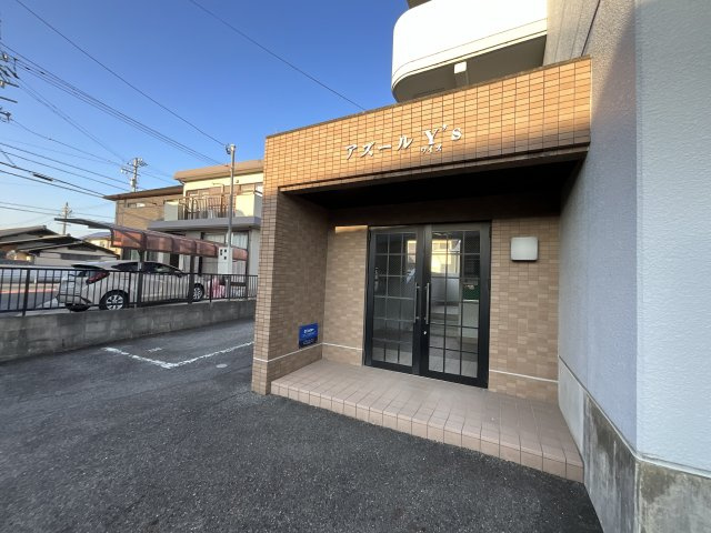 アズールY’sのエントランス