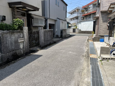 【前面道路含む現地写真】 | 中古一戸建　高知市朝倉甲