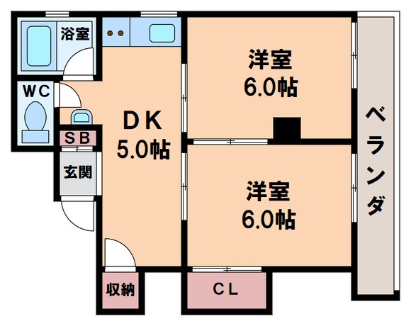 【間取り】 | マスコットハイツ