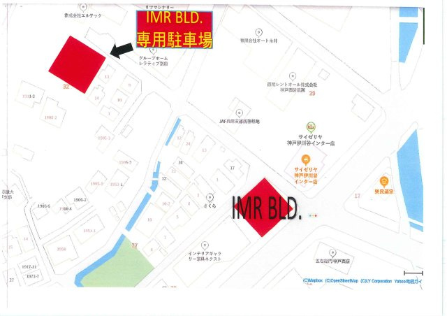 IMR BLD.の地図