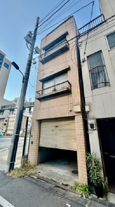 ル・グラシエルBLDG．85の外観