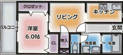 【間取り】 | ルミエールダイドー
