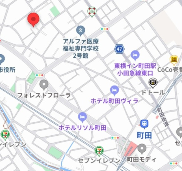 イースタンパレスの地図