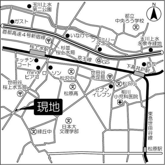 【地図】 | The manor Garden-ザマナーガーデン-