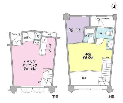 【間取り】 | The manor Garden-ザマナーガーデン-