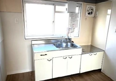 神陵台東住宅51号棟のキッチン
