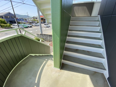 【バルコニー】 | サンシャインタカラ3号棟