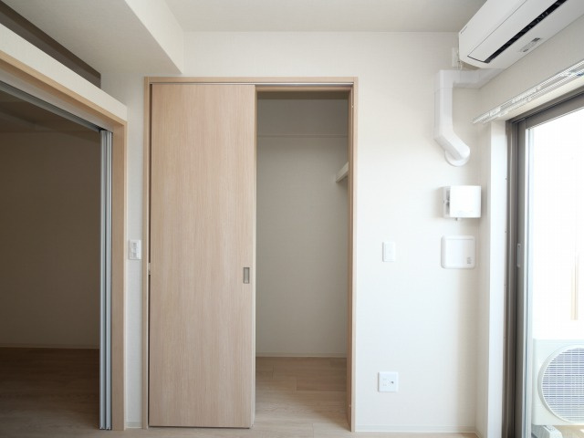 リビオメゾン新大阪の収納