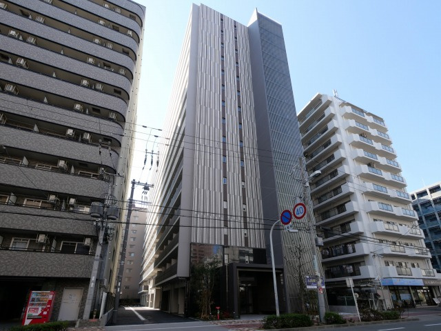 リビオメゾン新大阪の外観