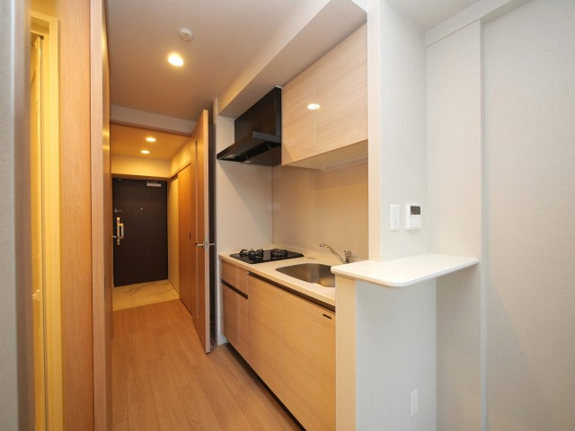 リビオメゾン新大阪のキッチン