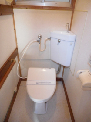 【トイレ】 | みつわハウス