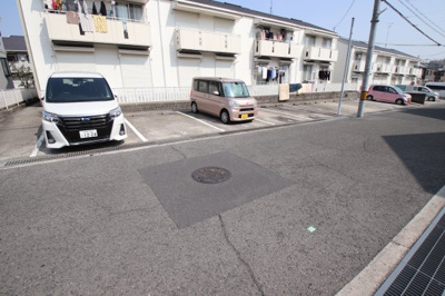 【駐車場】 | エルハイツ金剛