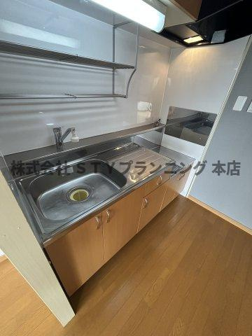 仲介手数料０円！満ビルのキッチン