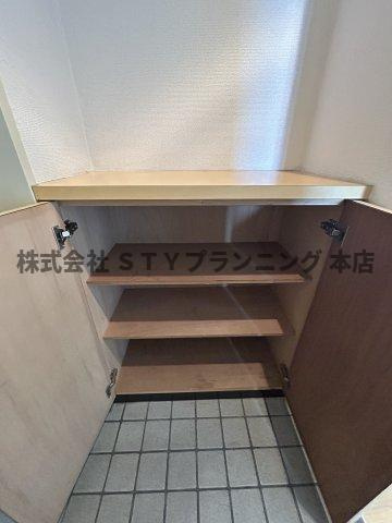 仲介手数料０円！満ビルの収納