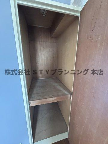 仲介手数料０円！満ビルの収納