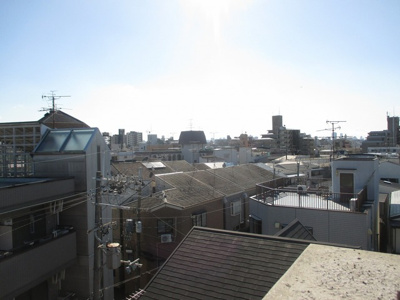 【展望】 | ウッズ・フィールドハイツ | バルコニーからの眺めです