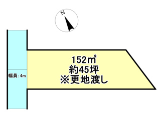 【土地図】 | 売地　和木町和木5丁目