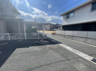 【前面道路含む現地写真】 | 売地　和木町和木5丁目