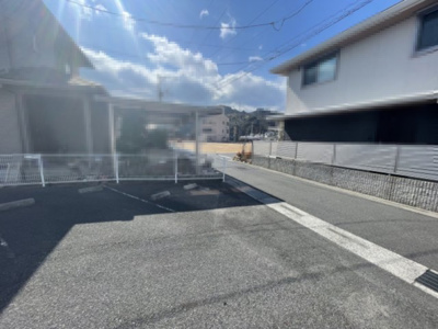 【前面道路含む現地写真】 | 売地　和木町和木5丁目