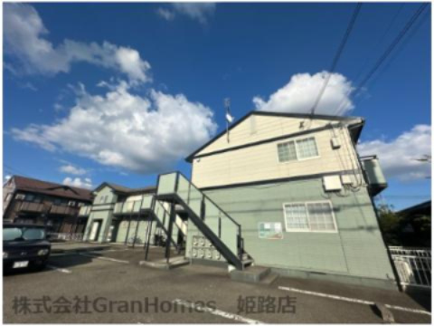 パセオ姫路　A棟の外観