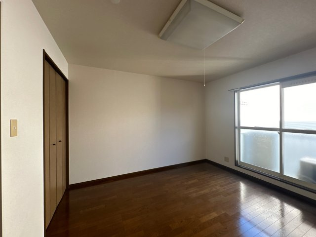 パセオ姫路　A棟の寝室