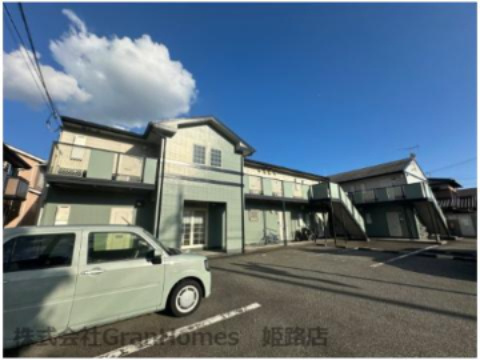 パセオ姫路　A棟の外観