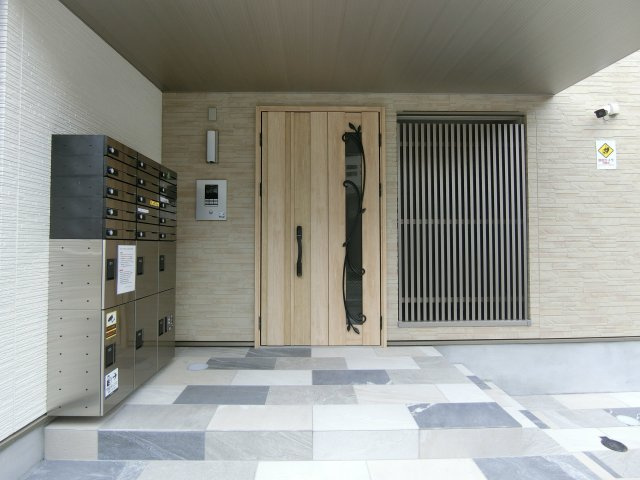 【エントランス】 | クリエオーレ林寺
