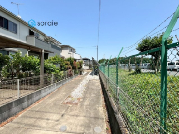 川越市笠幡　中古戸建の駐車場