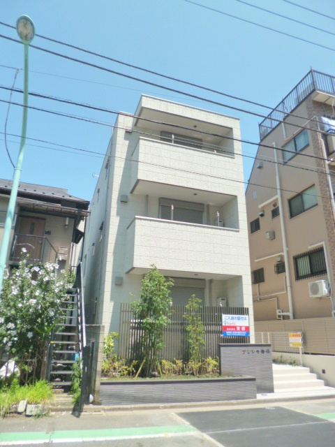 プレシモ笹塚の外観|☆耐震性、耐火性に優れたへーベルメゾン☆