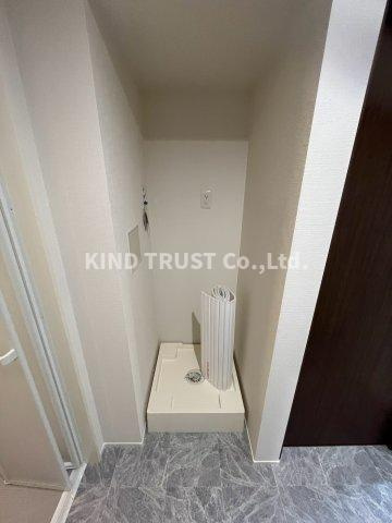 シルフィードうめきたの玄関|収納もある玄関です