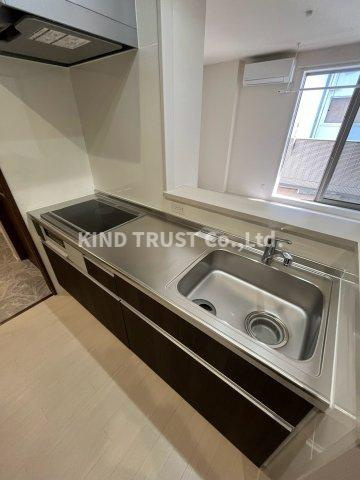 シルフィードうめきたのキッチン|きれいなキッチンです