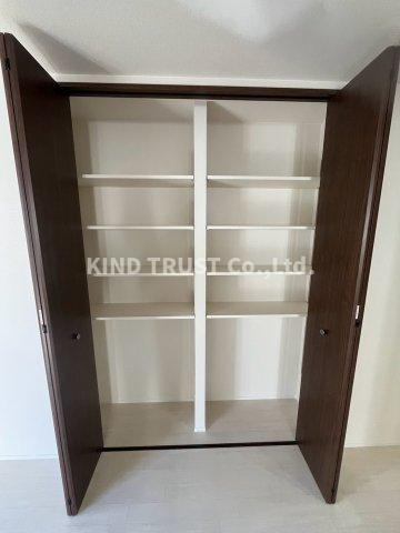 シルフィードうめきたの収納|こまごまとしたものを収納できそうですね