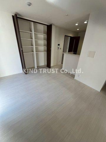 シルフィードうめきたの居間・リビング|おしゃれなリビングです