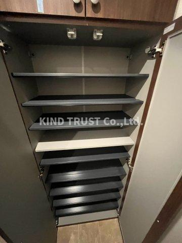 シルフィードうめきたの収納|こまごまとしたものを収納できそうですね