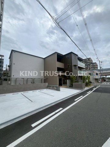 シルフィードうめきたの外観|きれいな外観です