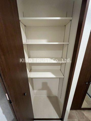 シルフィードうめきたの収納|収納があります