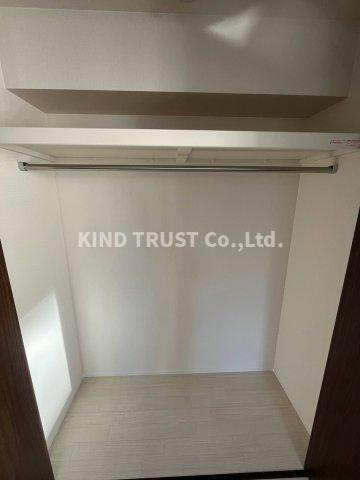 シルフィードうめきたの収納|収納があります