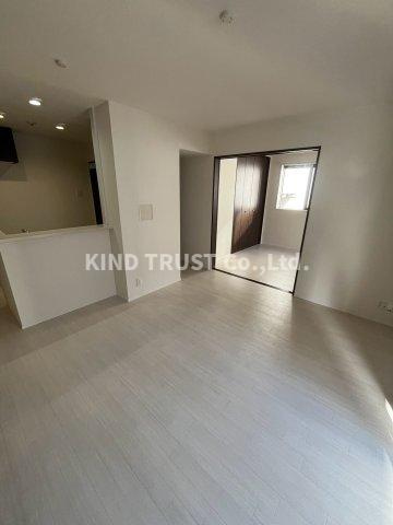 シルフィードうめきたの居間・リビング|使いやすいリビングです