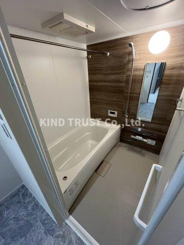 シルフィードうめきたの浴室|日々の疲れを癒すお風呂付です