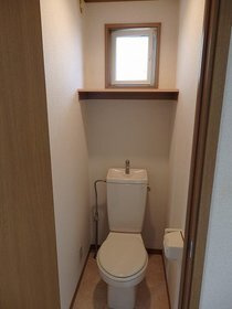 アサヒコーポのトイレ