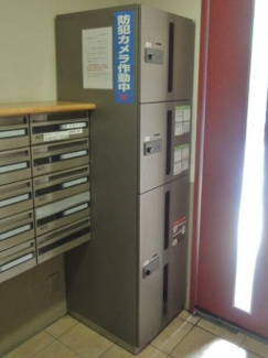 【その他共用部分】 | メールボックス完備。