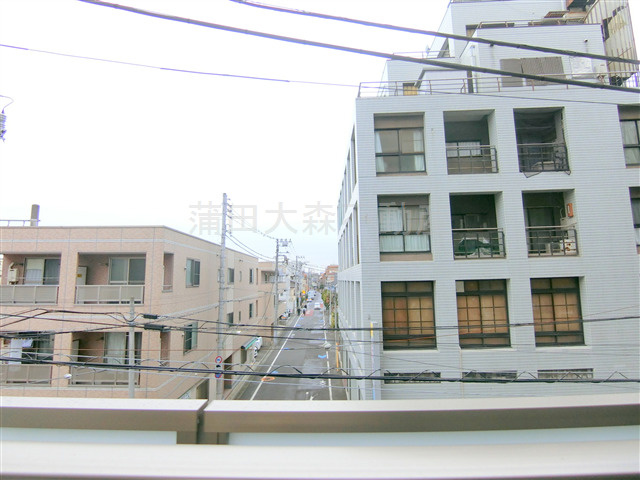 ベルシード蒲田Ⅱの展望|3階