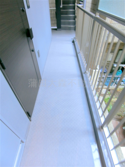 ベルシード蒲田Ⅱのその他共用部分|共用廊下