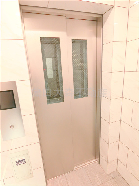 ベルシード蒲田Ⅱのその他共用部分|エレベーター