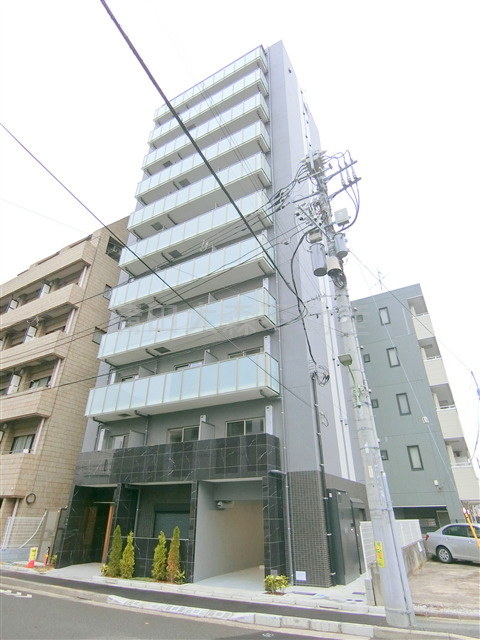 ベルシード蒲田Ⅱの外観