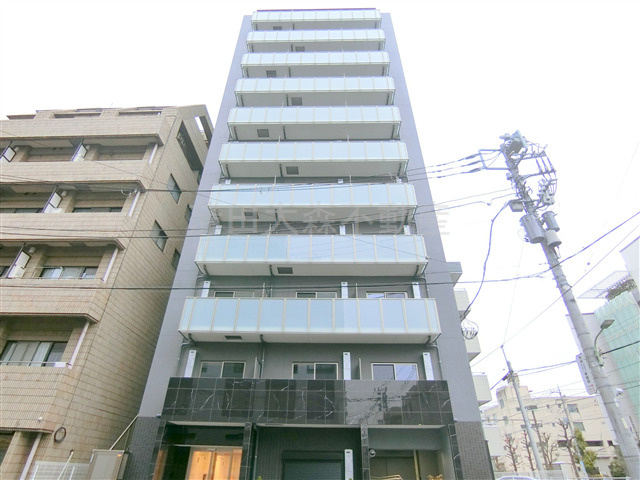 ベルシード蒲田Ⅱの外観