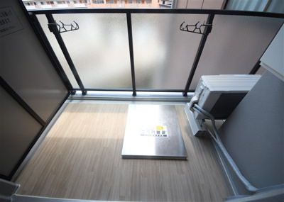 【バルコニー】 | エスリード難波ザ・プレミア