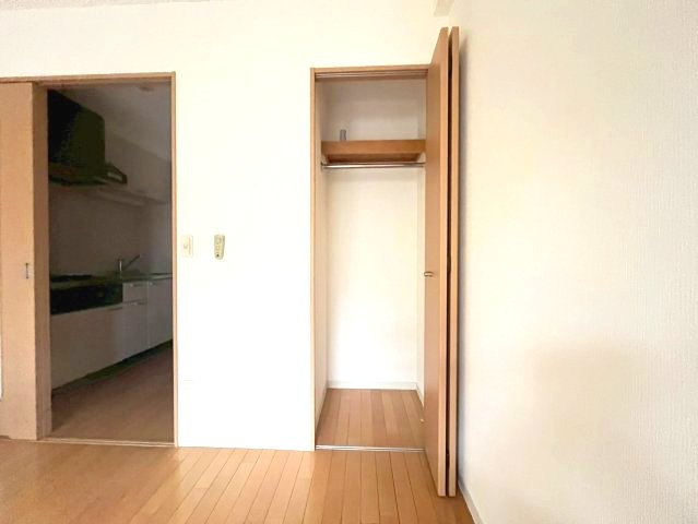 エスポワール御影の収納|専用の収納スペースです