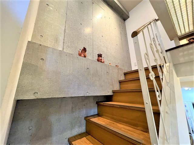 ローブの独立洗面台