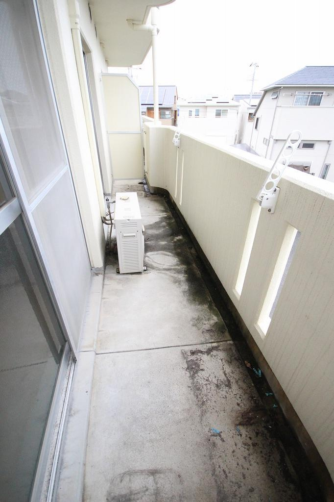 エートルウールーのバルコニー|※お部屋により仕様が異なる可能性があります。